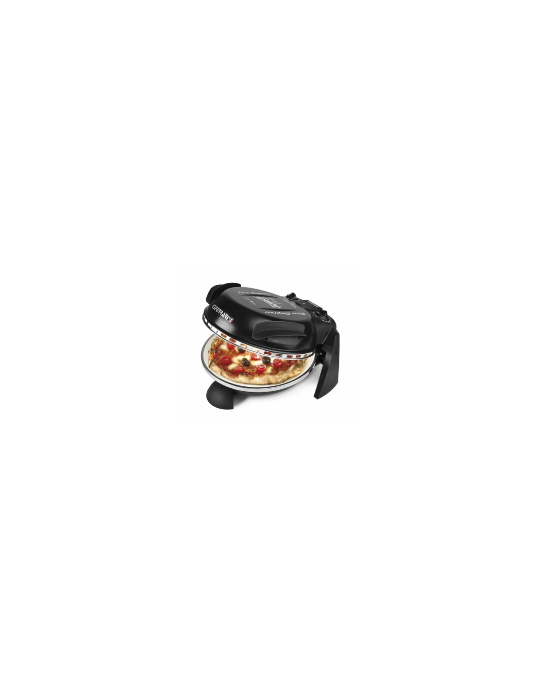 G3 Ferrari Delizia fabricante de pizza y hornos 1 Pizza(s) 1200 W Negro