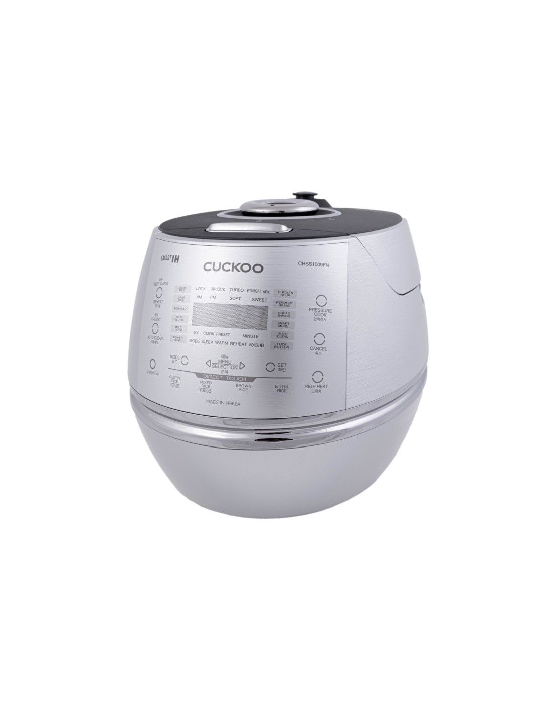 Cuckoo SLS-ART-0000070 arrocera 1,8 L 1445 W Metálico