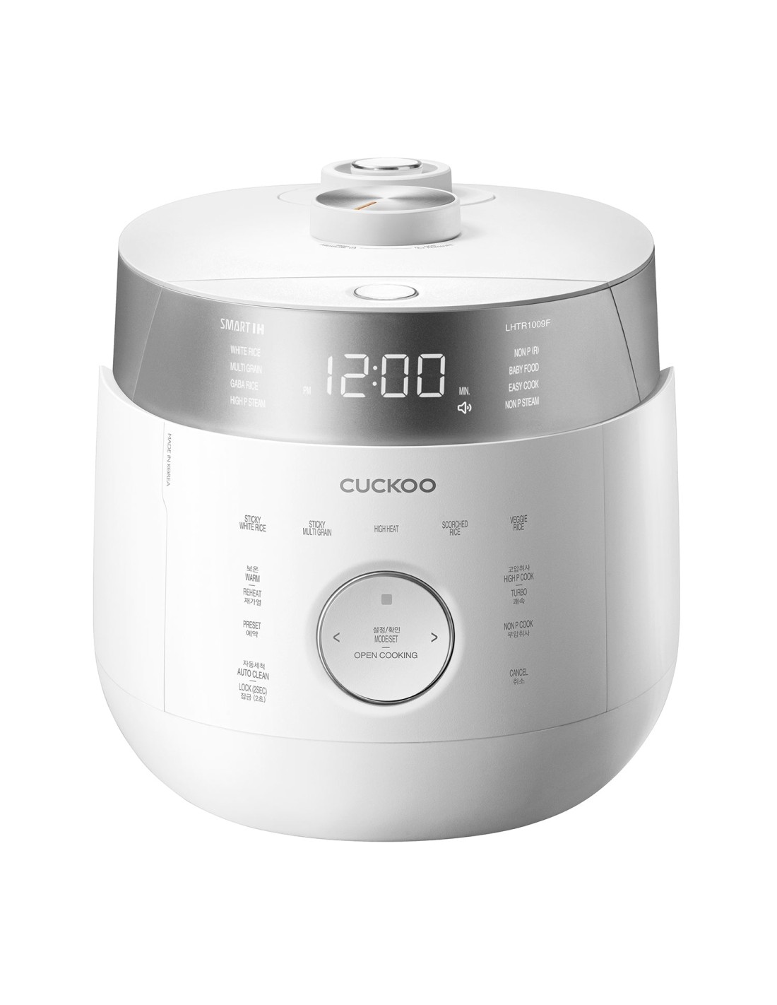 Cuckoo CRP-LHTR1009F arrocera 1,8 L 1305 W Blanco