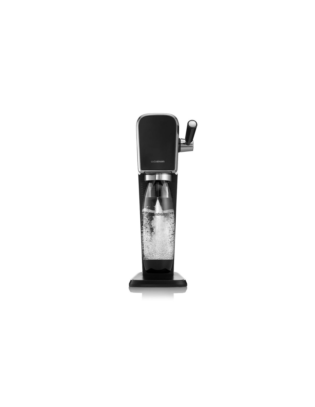 SodaStream ART Negro, Acero