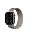 Apple Watch Series 11 OLED 42 mm Digital 374 x 446 Pixeles Pantalla táctil 5G Titanio Wifi GPS (satélite)