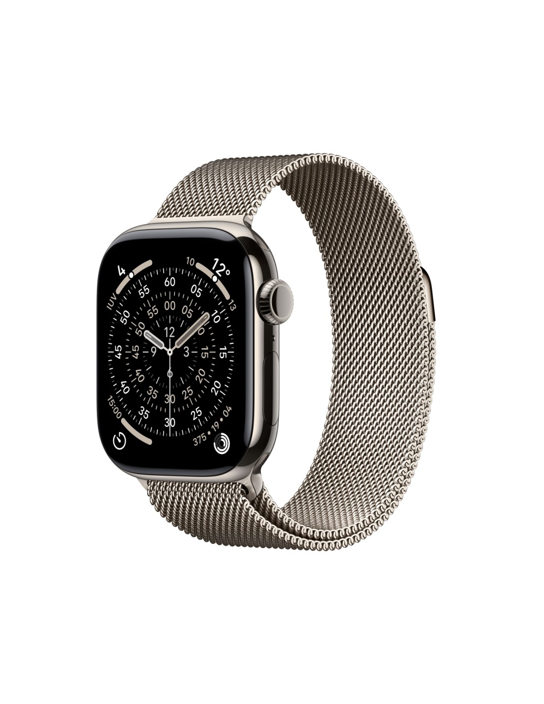 Apple Watch Series 11 OLED 42 mm Digital 374 x 446 Pixeles Pantalla táctil 5G Titanio Wifi GPS (satélite)