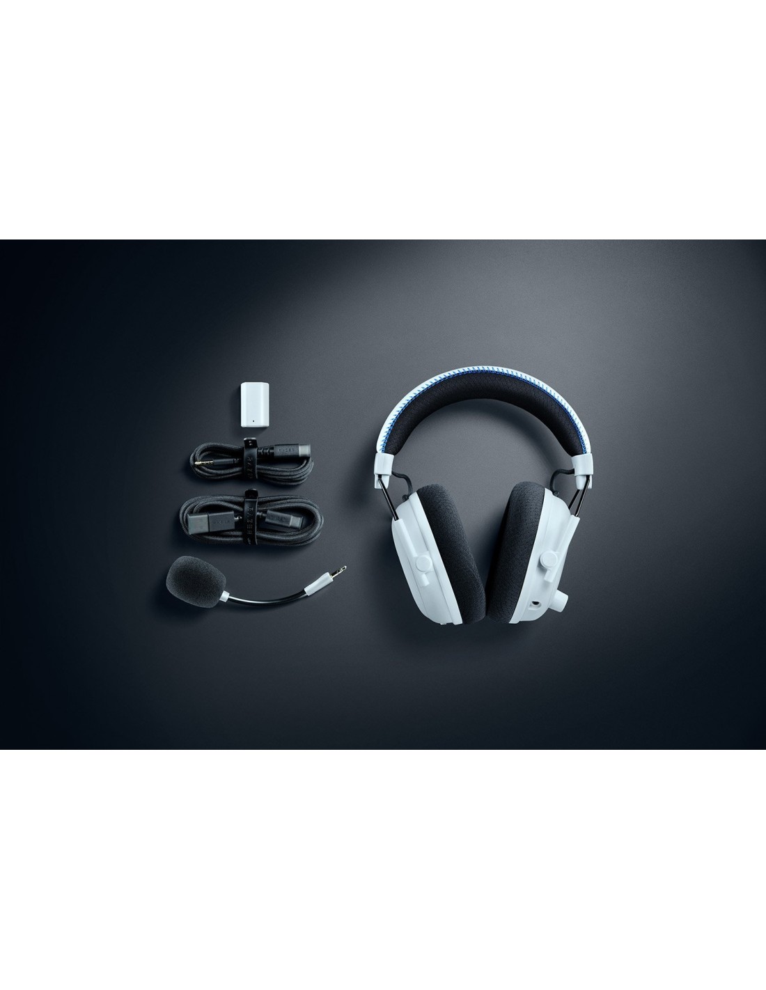 Razer BlackShark V3 Pro Auriculares Inalámbrico y alámbrico Diadema Juego USB tipo A Bluetooth Blanco