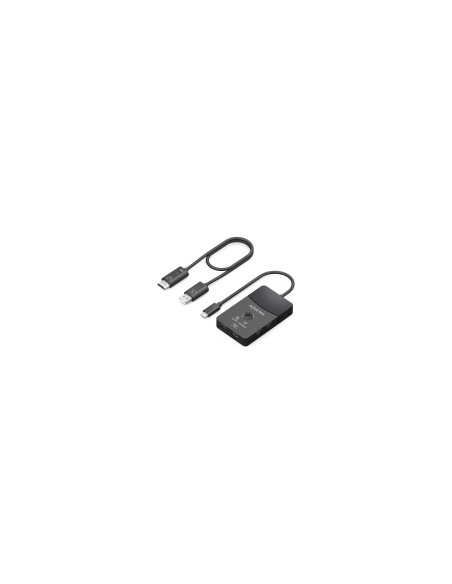 AISENS Docking USB-C a HDMI 1080P@60Hz (Inalámbrico) 30M, 1xHDMI 4K60HZ (Cable) 2xUSB-C 1xUSB-A 1xUSB-C PD 100W, Negro