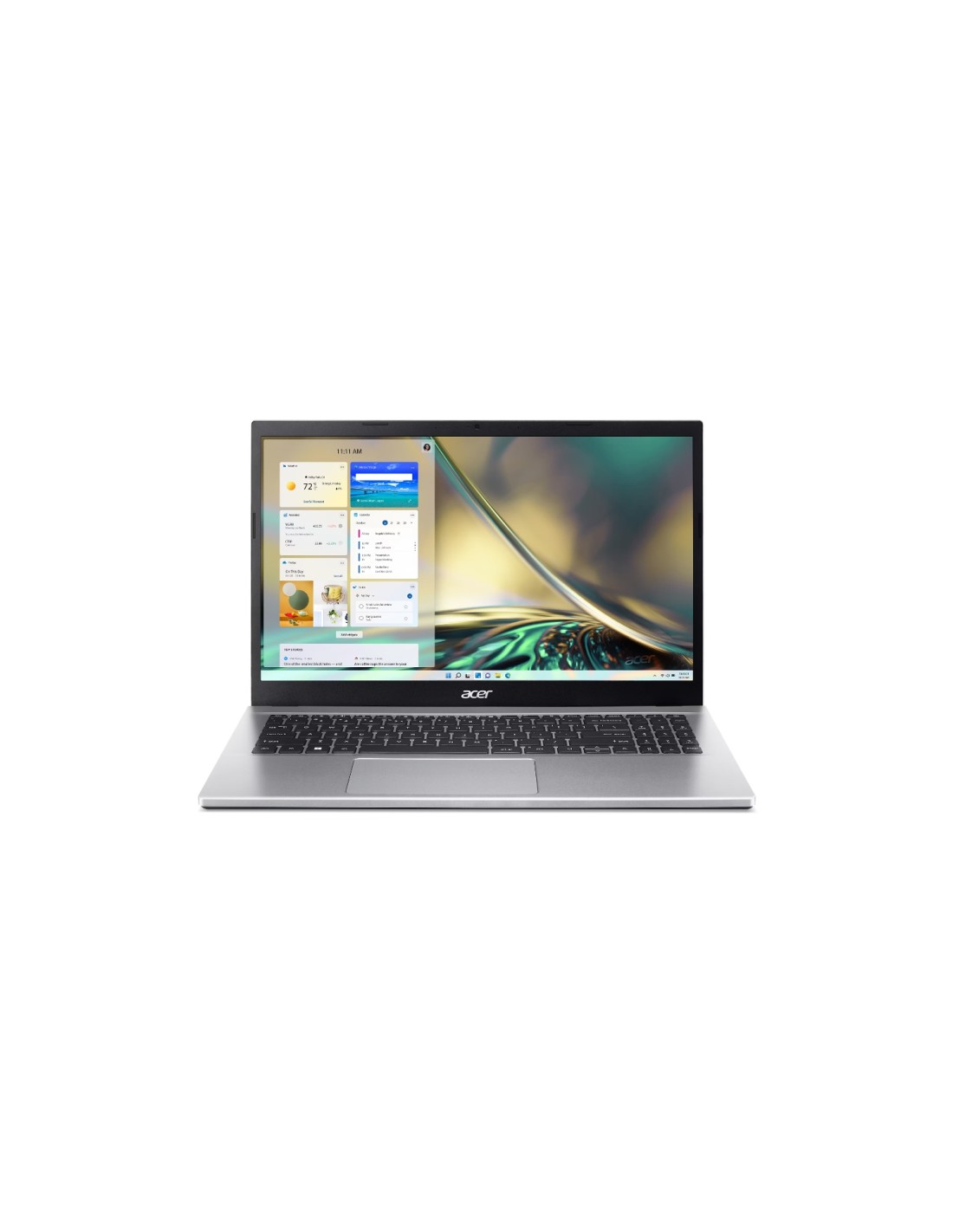 Acer Aspire 3 A315-59-77J1 Intel® Core? i7 i7-1255U Portátil 39,6 cm (15.6") 16 GB DDR4-SDRAM 1 TB SSD Wi-Fi 6 (802.11ax) Window