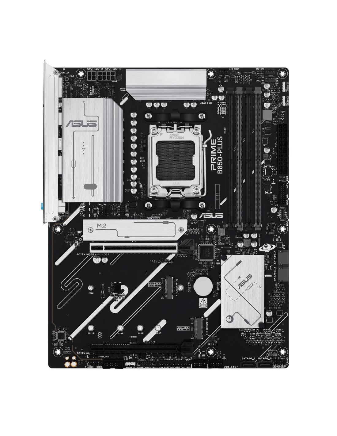 ASUS PRIME B850-PLUS-CSM AMD B850 Zócalo AM5 ATX