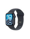 Apple Watch SE (3nd generation) OLED 40 mm Digital 324 x 394 Pixeles Pantalla táctil Negro Wifi GPS (satélite)