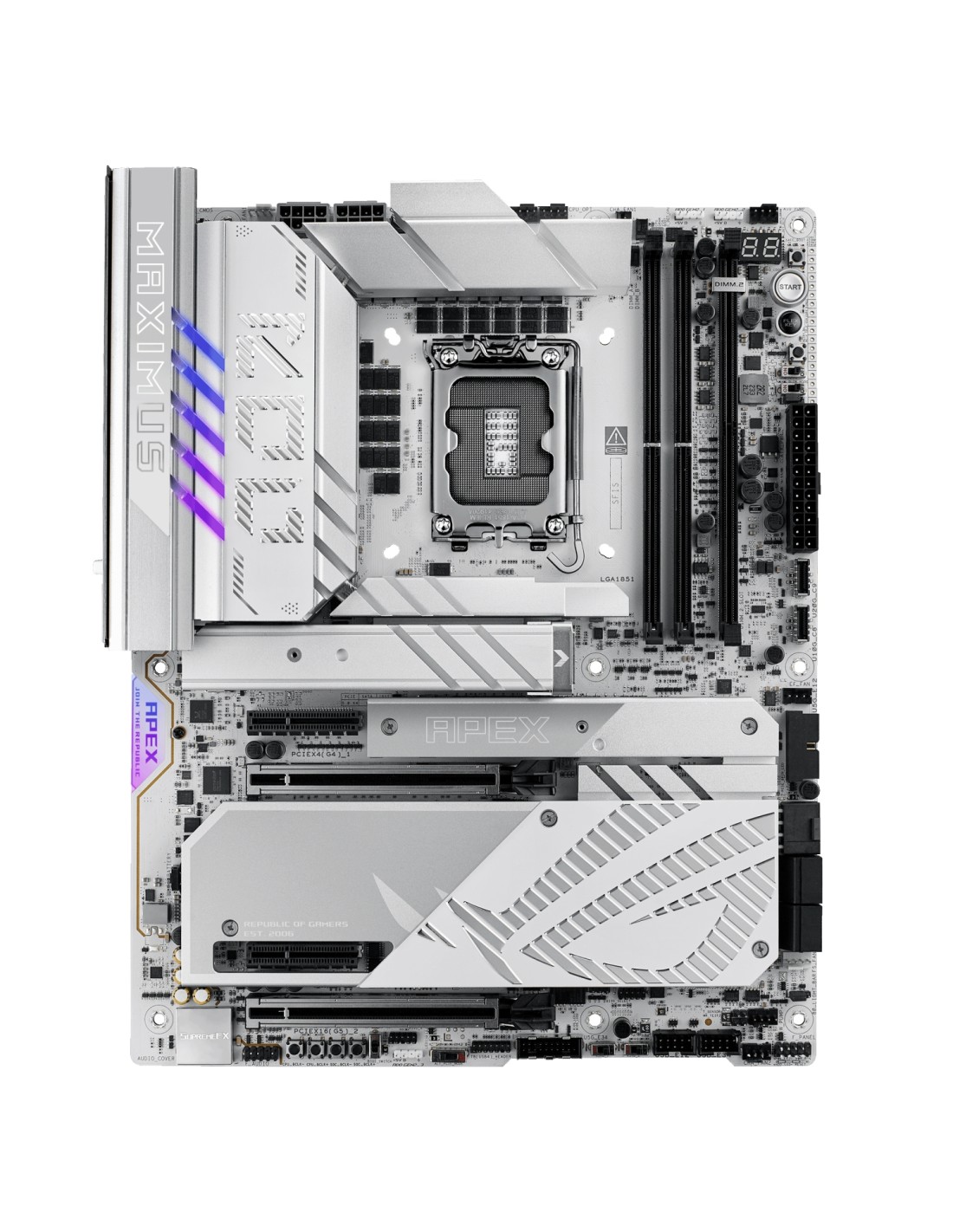 ASUS ROG MAXIMUS Z890 APEX Intel Z890 LGA 1851 (Socket V1) ATX