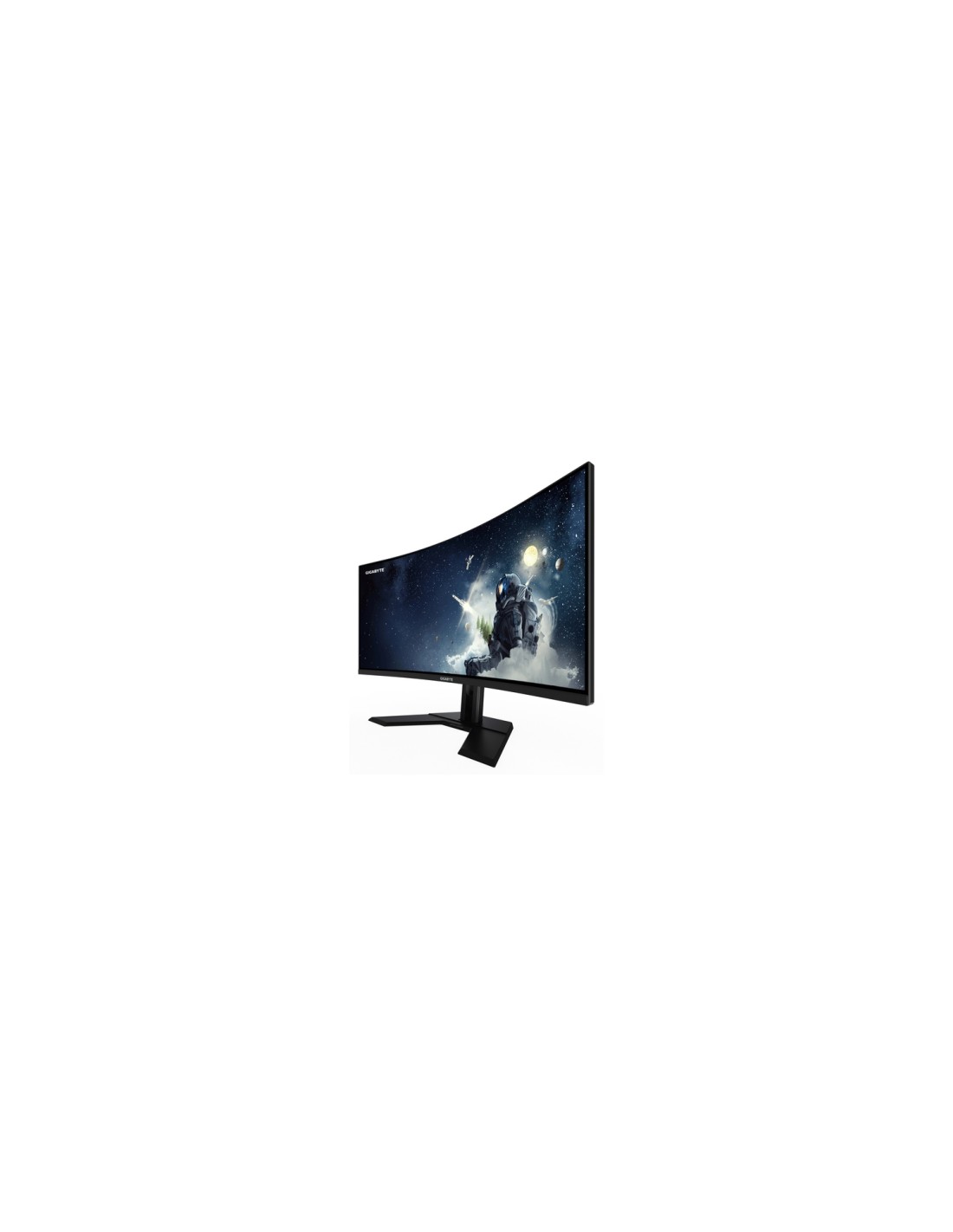 GIGABYTE G34WQCP Monitor Gaming Curvo UWQHD de 34" - 3440 x 1440, 1500R, 180Hz, 1ms, 350 cd/m², AMD FreeSync Premium, DisplayHDR