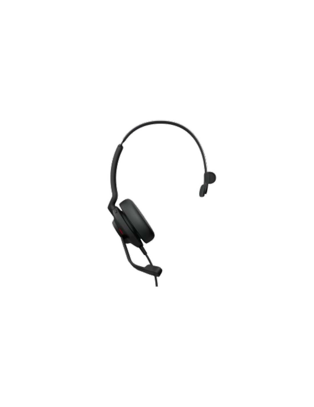 Jabra Evolve2 30 SE USB C/A MS Mono Auriculares Alámbrico De mano Oficina/Centro de llamadas USB Type-C / USB Type-A Negro