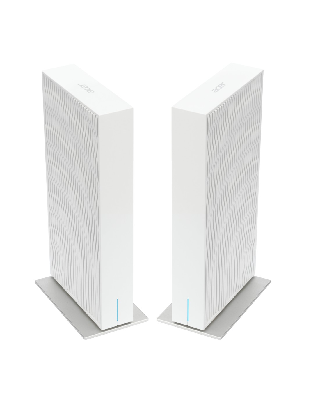Acer Wave 7, wifi 7 Mesh Router, EU plug, dual pack router inalámbrico Gigabit Ethernet Dual-band (2.4GHz + 5GHz or 2.4GHz + 6GH