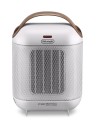 De?Longhi Capsule HFX30C18.IW Interior Marrón, Blanco 1800 W Ventilador eléctrico