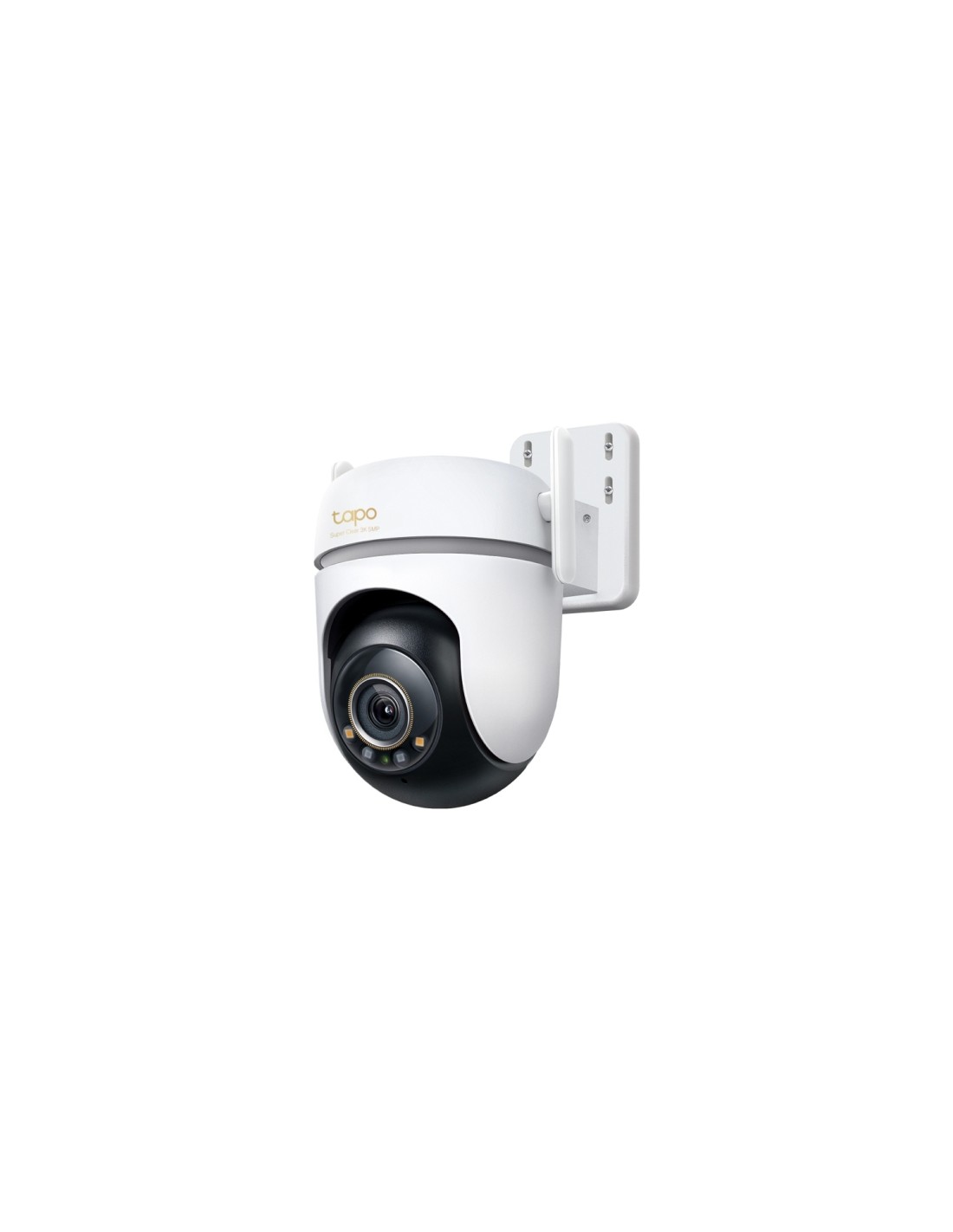 TP-Link Tapo TC43(EU) V2 Esférico Cámara de seguridad IP Interior y exterior 2880 x 1620 Pixeles Techo/Pared/Poste