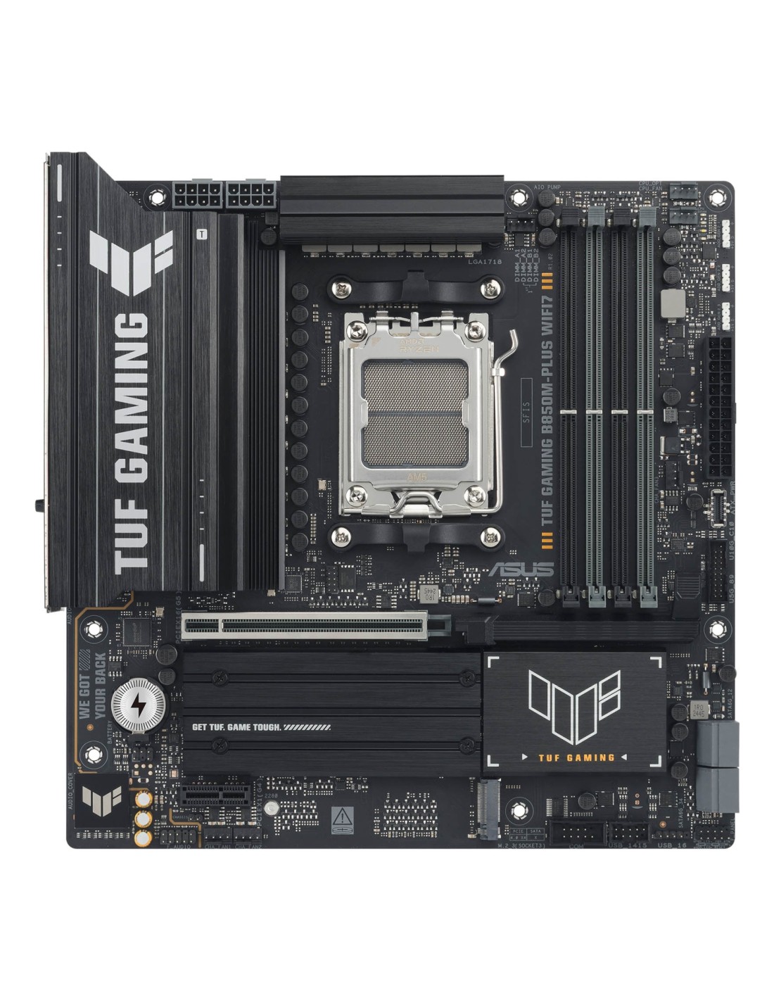 ASUS TUF GAMING B850M-PLUS WIFI7 AMD B850 Zócalo AM5 micro ATX