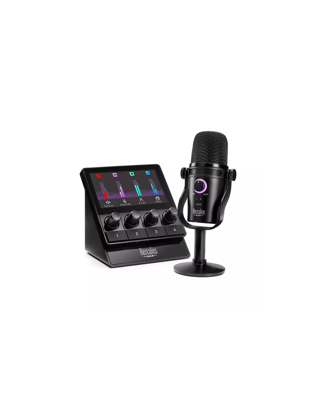 Hercules Stream Starter Kit kit multimedia