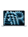 Apple MacBook Air Apple M M4 Portátil 34,5 cm (13.6") 24 GB 512 GB SSD Wi-Fi 6E (802.11ax) macOS Sequoia Azul