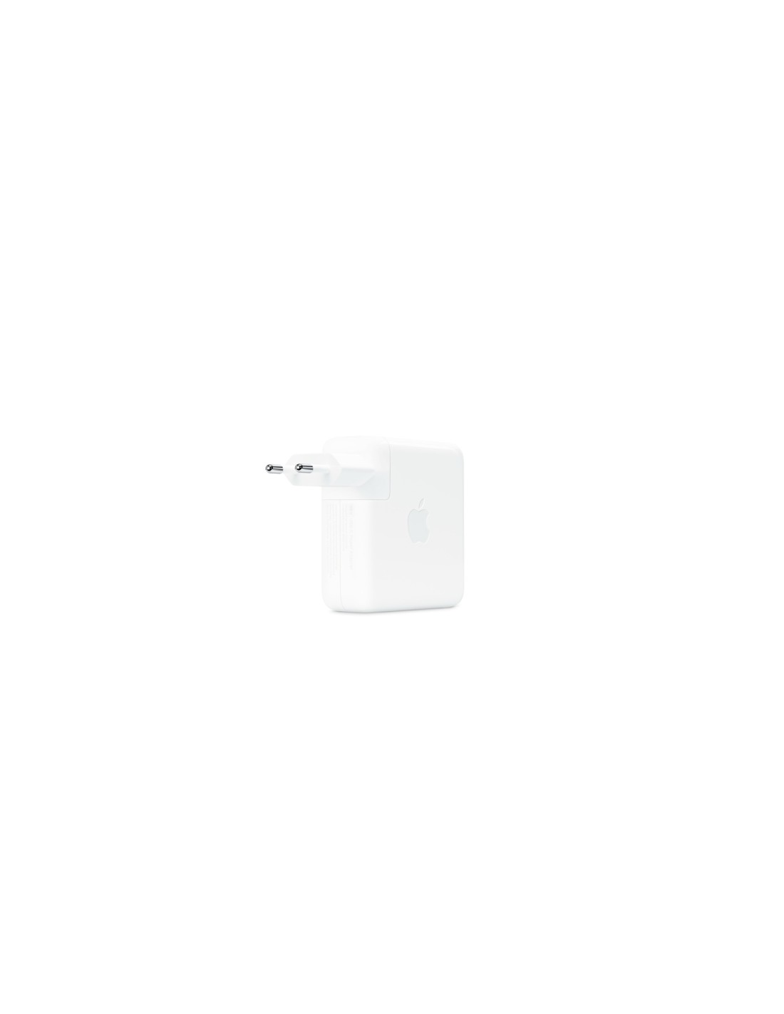Apple MW2L3B/A Universal Blanco Corriente alterna Carga rápida Interior