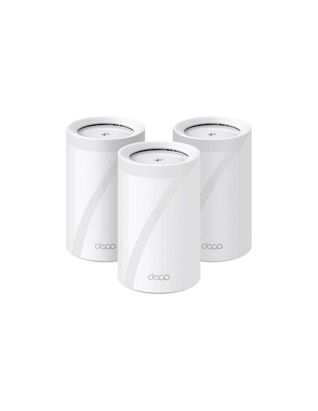 TP-Link Deco BE65 Tribanda (2.4 GHz / 5 GHz / 6 GHz) Wi-Fi 7 (802.11be) Blanco 4 Interno