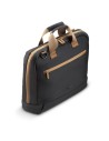 Hama 00222053 maletines para portátil 41,1 cm (16.2") Maletín con ruedas Beige, Negro