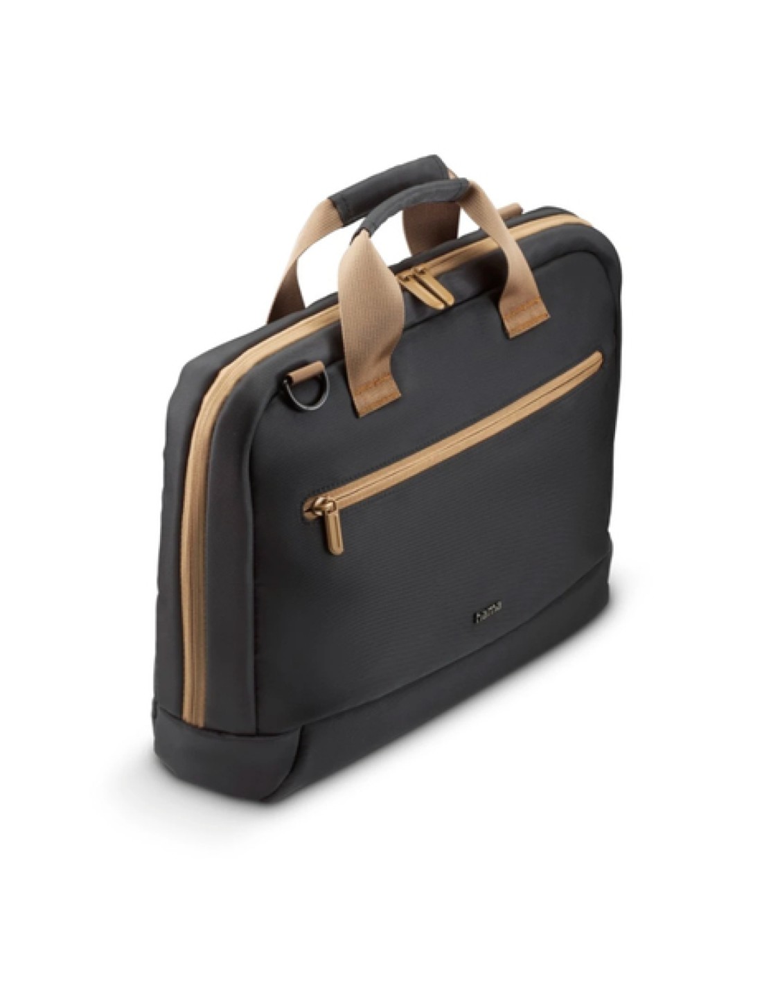 Hama 00222053 maletines para portátil 41,1 cm (16.2") Maletín con ruedas Beige, Negro