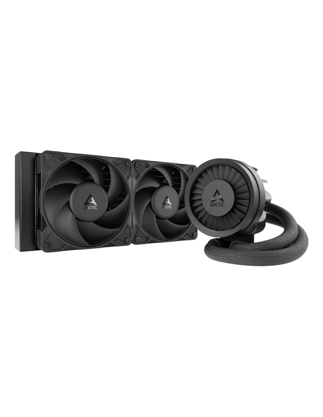 ARCTIC Liquid Freezer III Pro 240 Procesador Sistema de refrigeración líquida todo en uno 12 cm Negro 1 pieza(s)