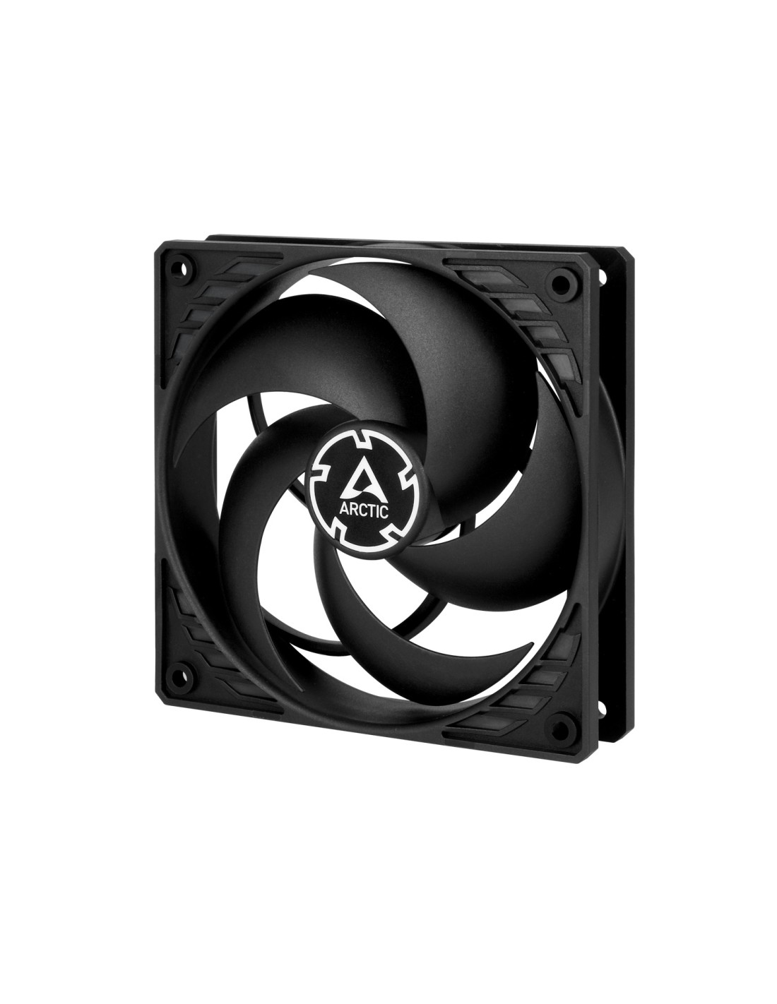 ARCTIC P12 PWM PST CO Carcasa del ordenador Ventilador 12 cm Negro