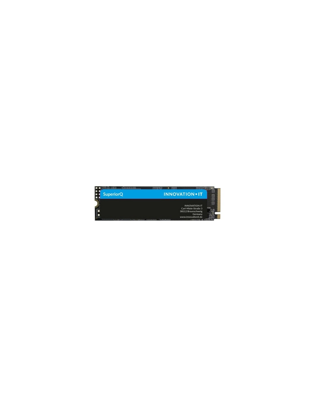 Innovation IT 00-1024666 unidad de estado sólido 1 TB M.2 Serial ATA III NVMe QLC 3D NAND