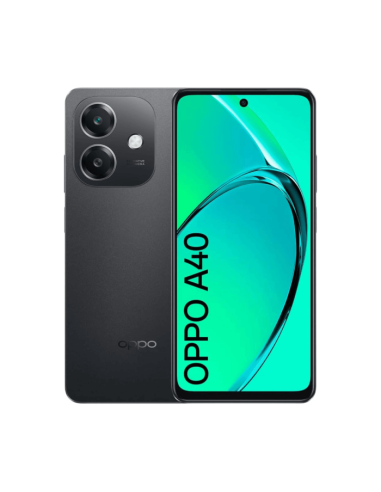 "OPPO A40 4GB RAM 128GB NEGRO"
