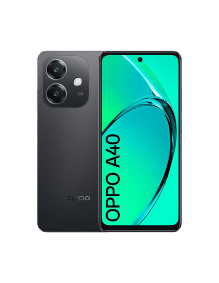 "OPPO A40 4GB RAM 128GB NEGRO"