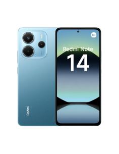 Potente XIAOMI REDMI NOTE 14, Azul.