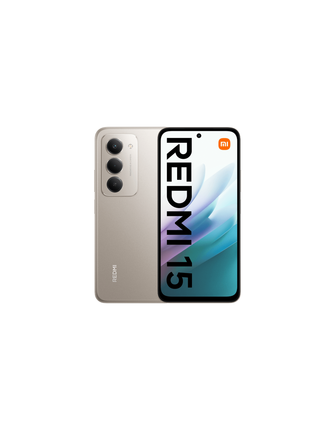 Xiaomi Redmi 15: 6GB RAM, 128GB Gris.