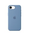Apple Funda de silicona para el iPhone 16e - Azul invierno