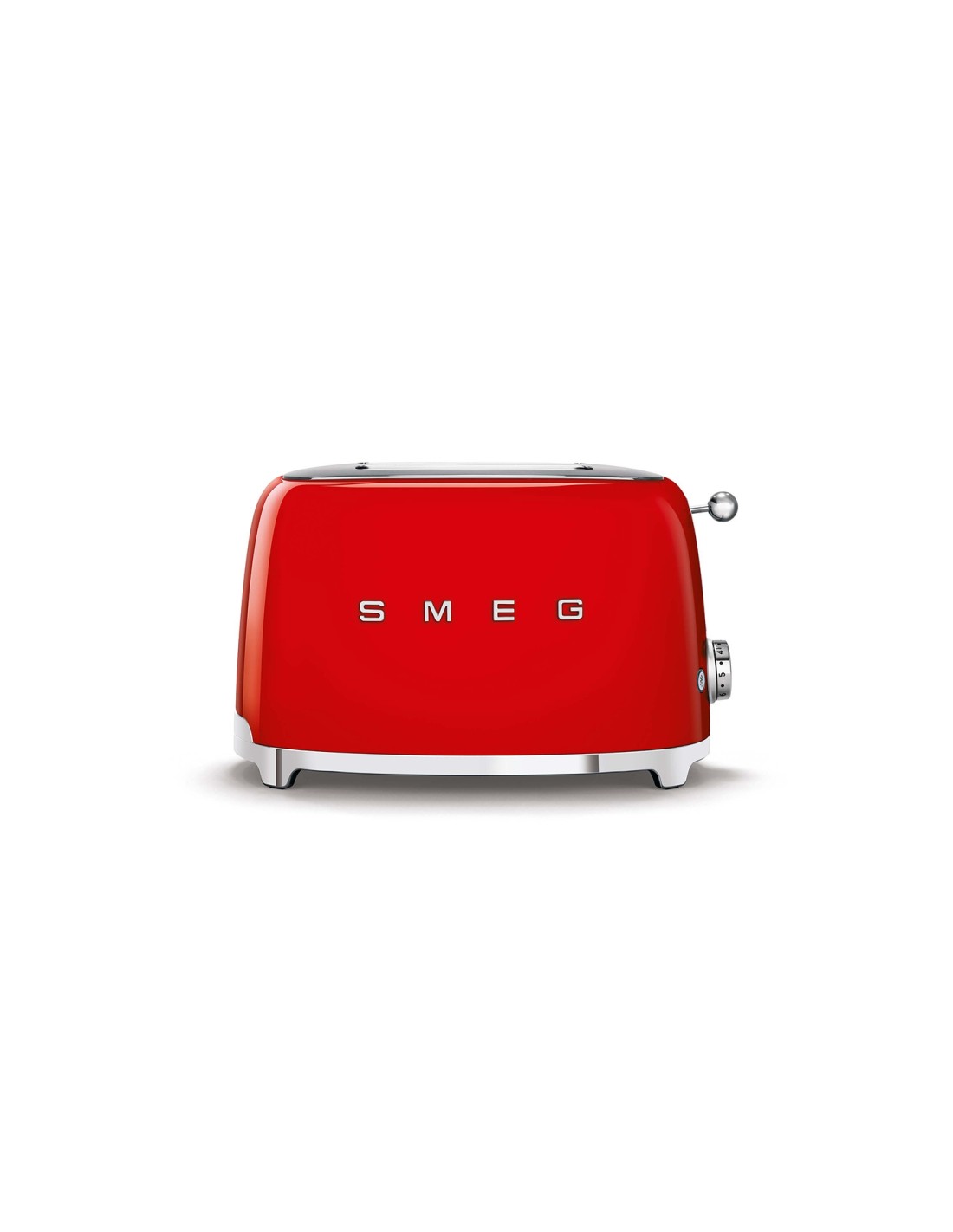 Smeg TSF01RDEU tostadora 6 2 rebanada(s) 950 W Rojo