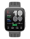 Amazfit Bip 6 Charcoal 5 cm (1.97") AMOLED Digital 390 x 450 Pixeles Pantalla táctil Plata GPS (satélite)
