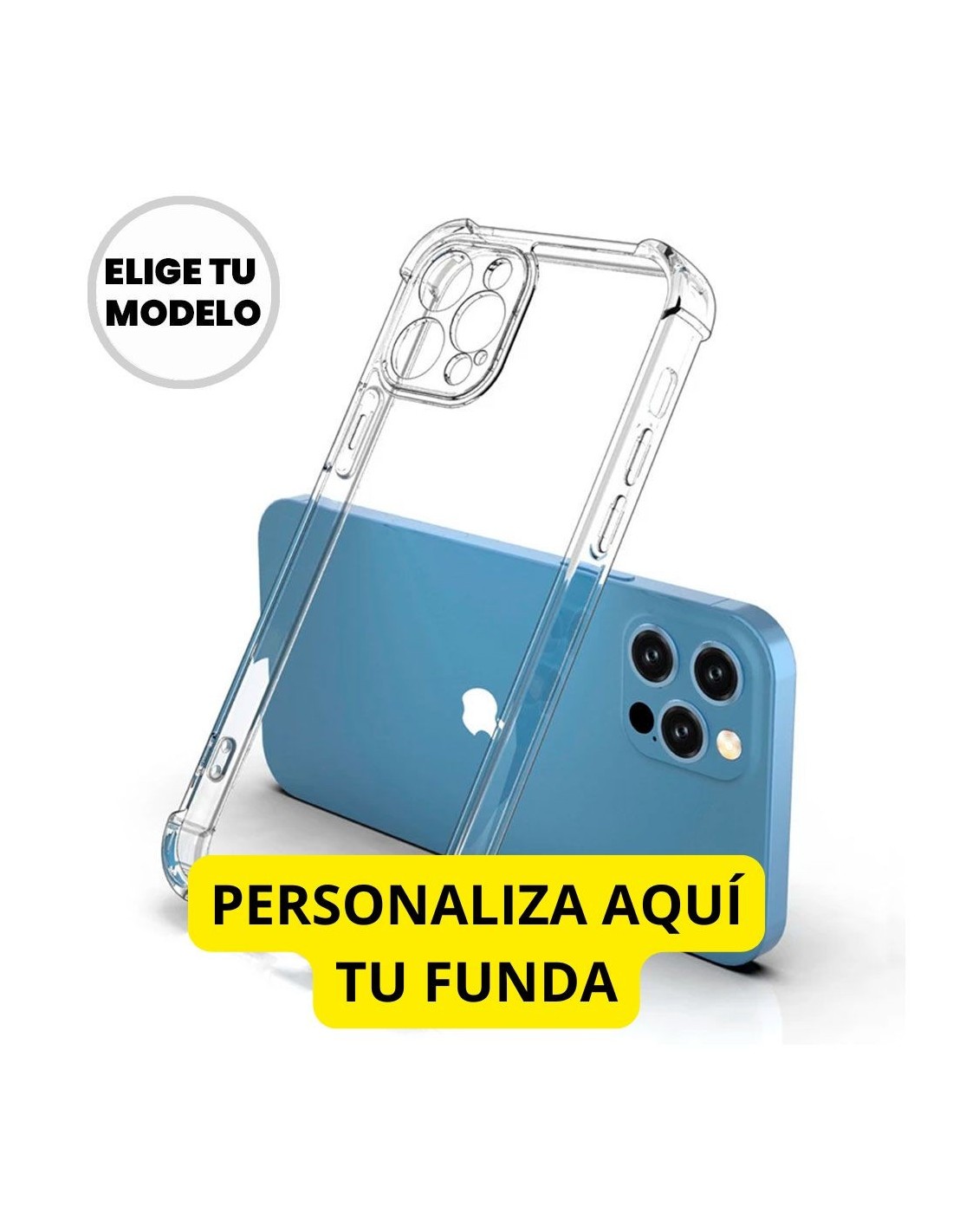 FUNDA ANTIGOLPES PREMIUM PERSONALIZADA