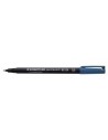 Staedtler Rotulador permanente 1mm Azul