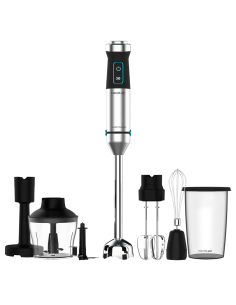 Batidoras de mano Power TitanBlack 1500 XL PerfectCream&Crush