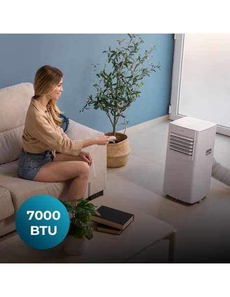 Aire acondicionado port?til ForceClima 7100 Soundless