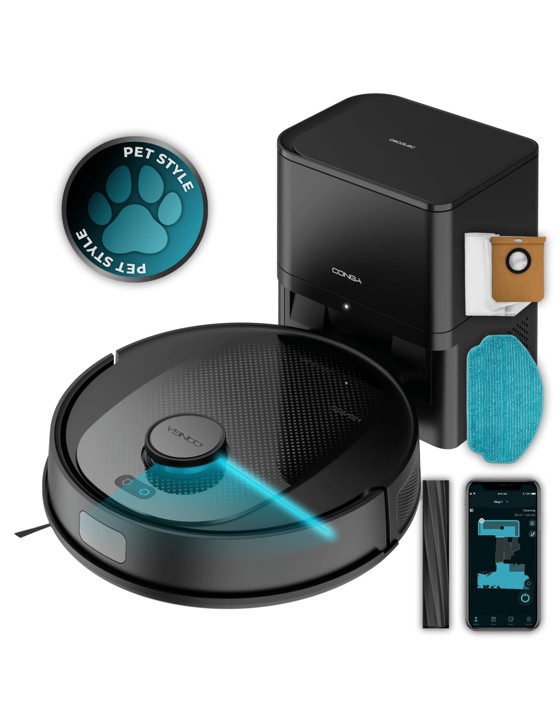 Conga 7690 Immortal Max Home M