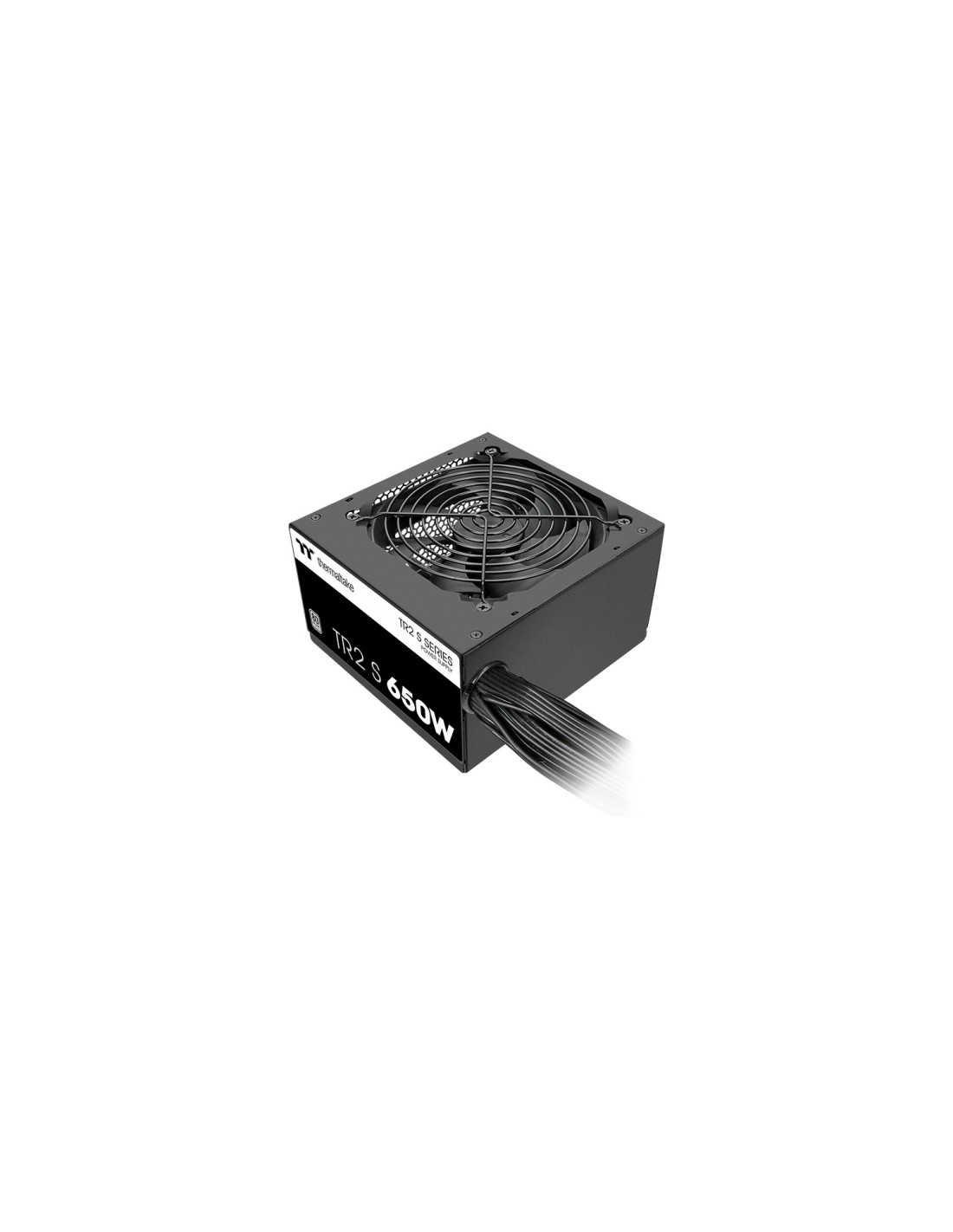 Thermaltake PS-TRS-0650NNSAWE-2 unidad de fuente de alimentación 650 W 20+4 pin ATX ATX Negro