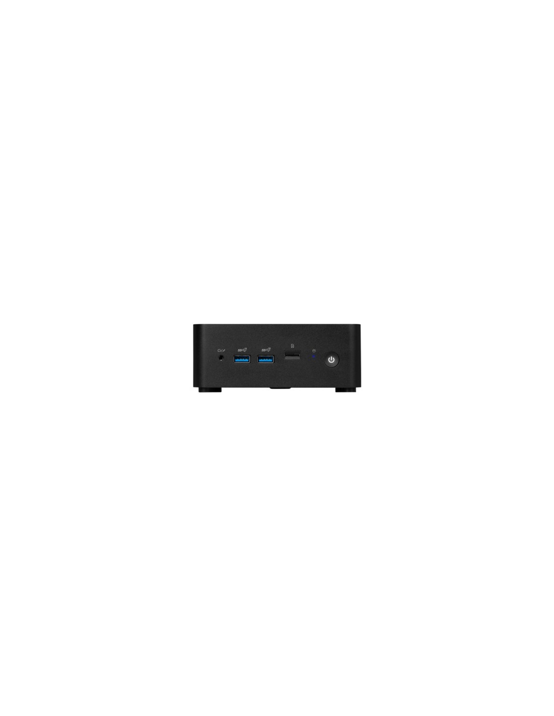 MSI Cubi NUC 1M Intel Core 3 100U HDD+SSD Mini PC Negro