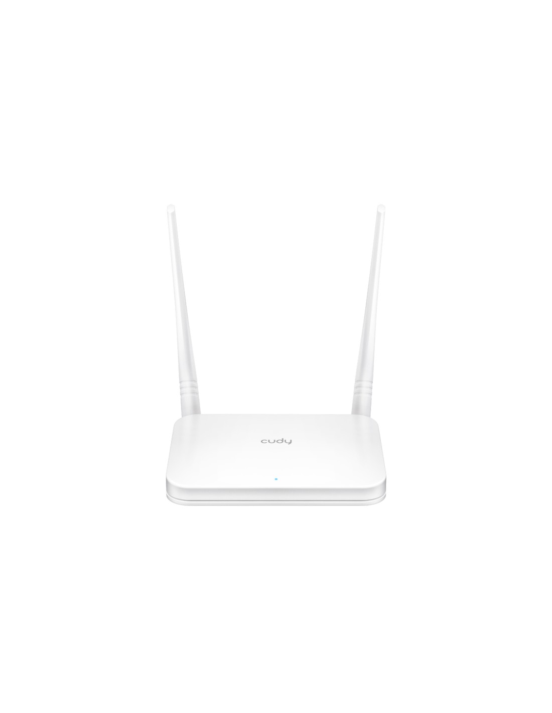 Cudy WR300 router inalámbrico Ethernet rápido Banda única (2,4 GHz) Blanco