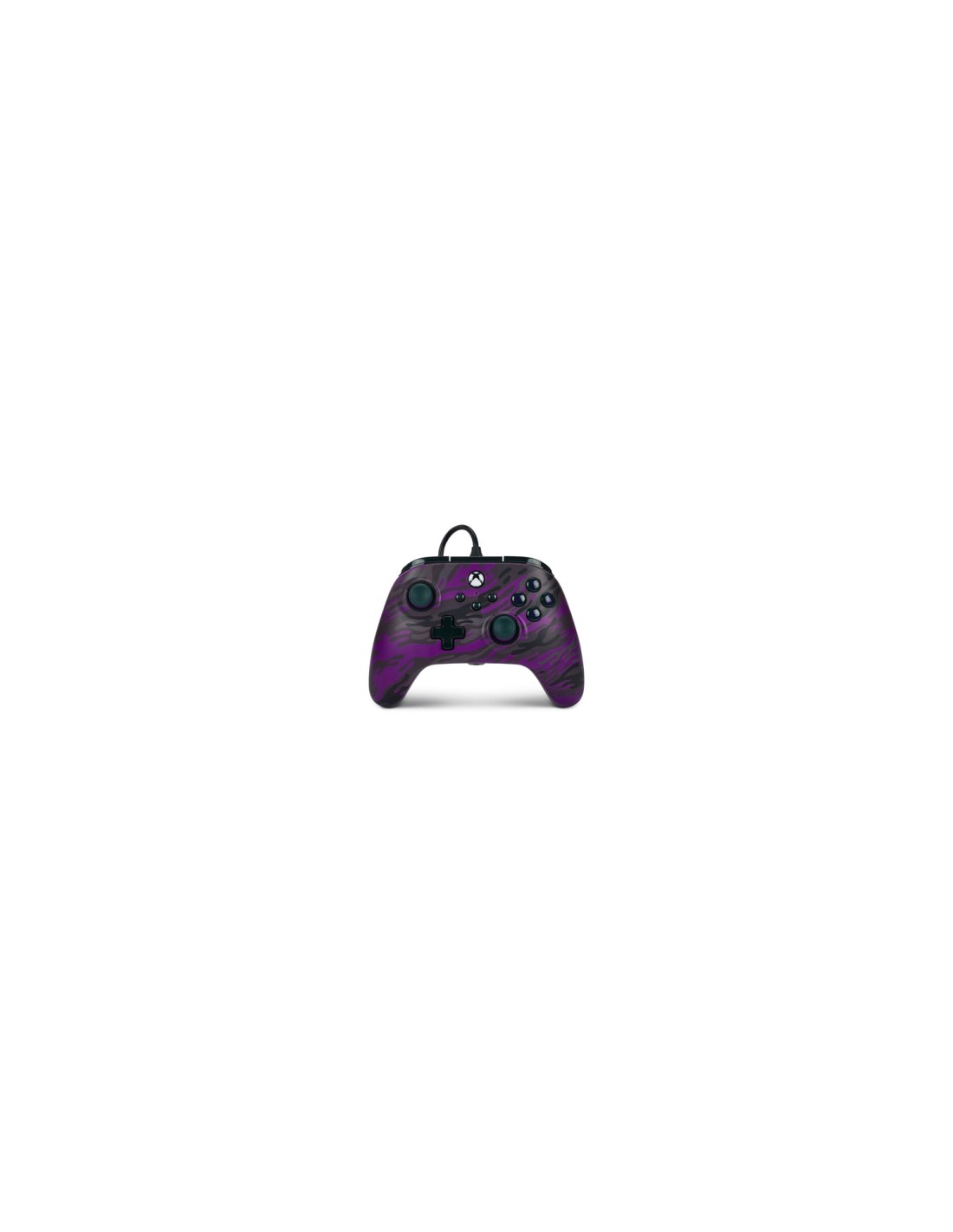 PowerA XBGP0237-01 mando y volante Negro, Púrpura USB Gamepad Xbox Series S, Xbox Series X