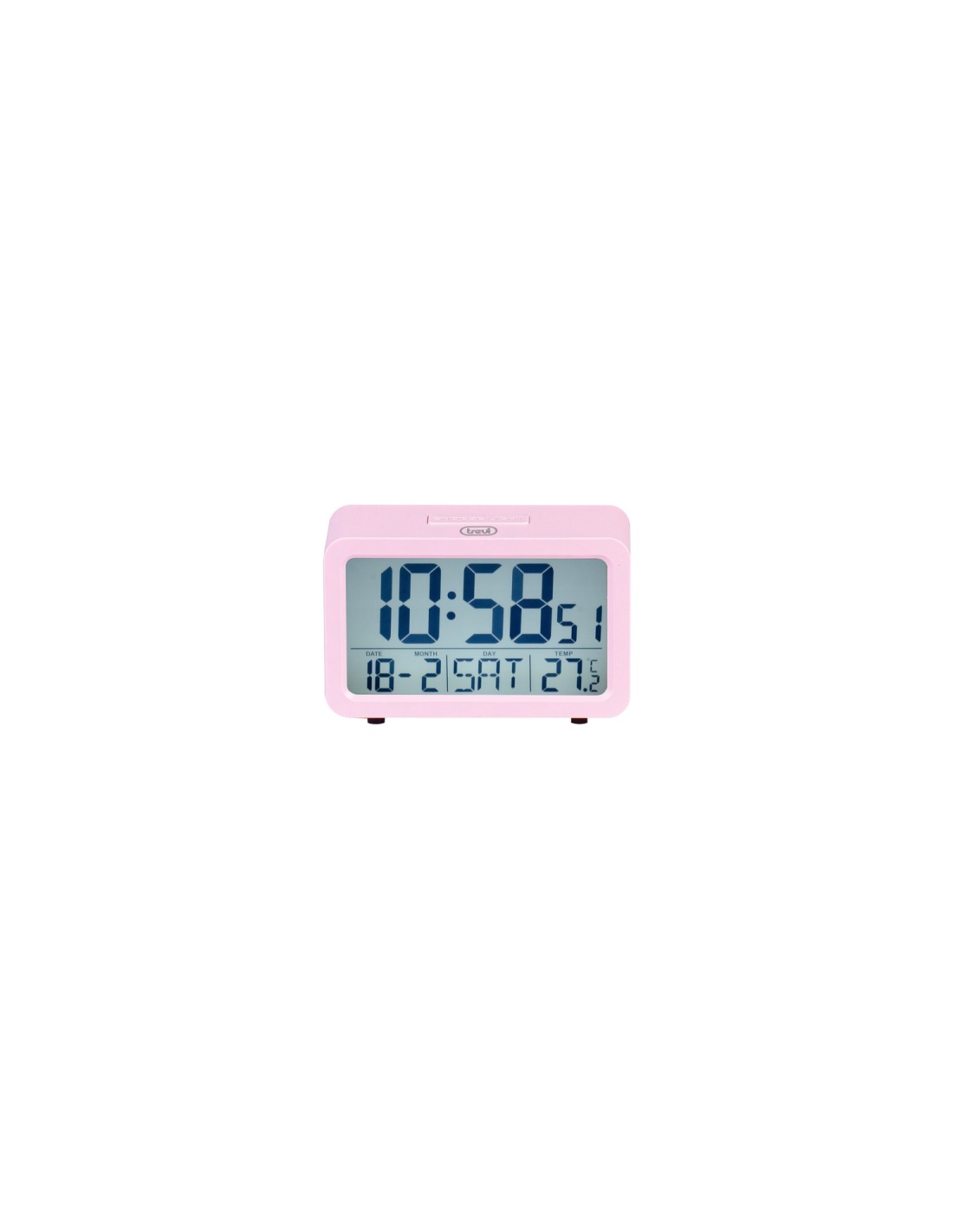 Trevi SLD 3P60 Reloj despertador digital Rosa