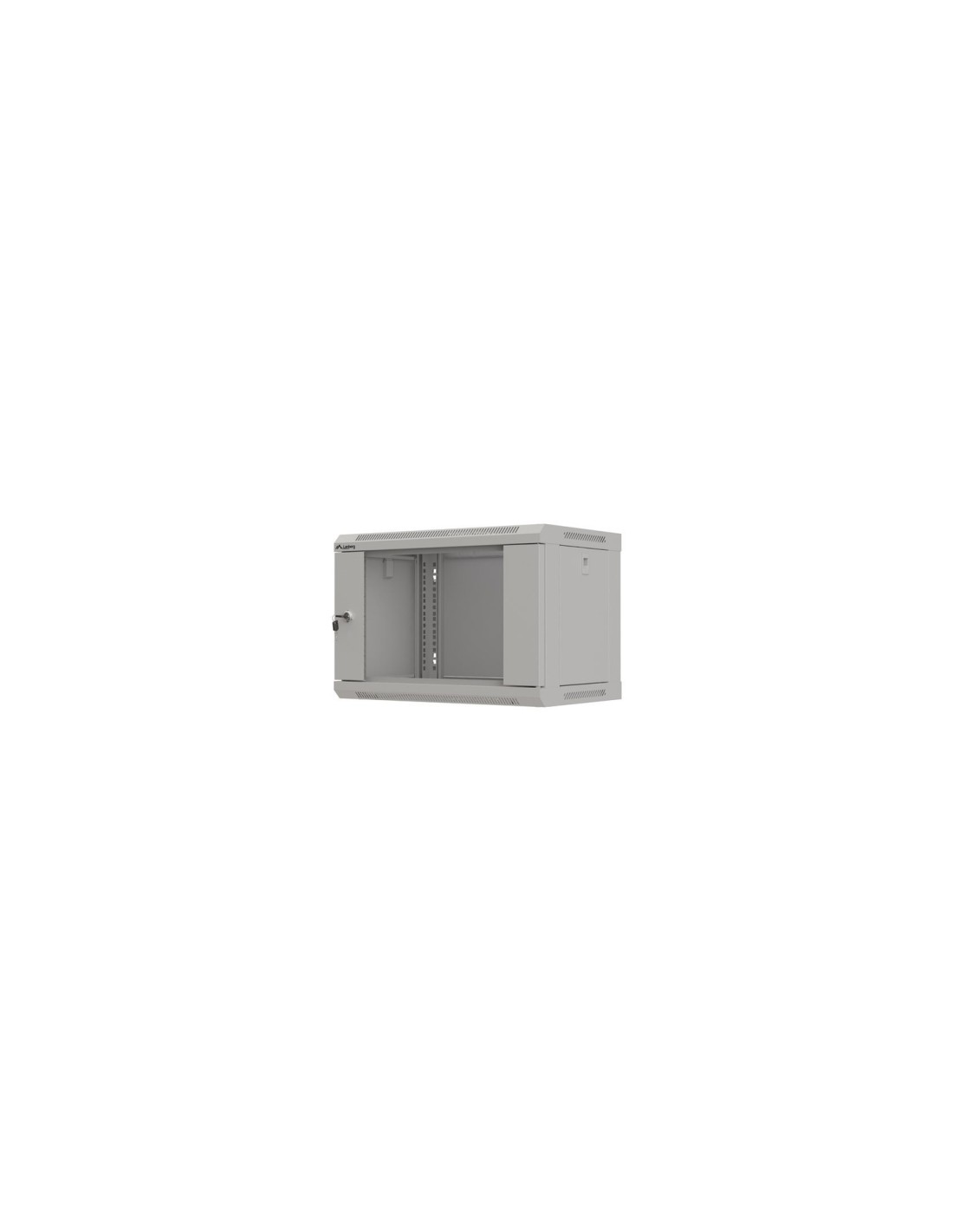 Lanberg WF03-5306-10S armario rack 6U Bastidor de pared Gris
