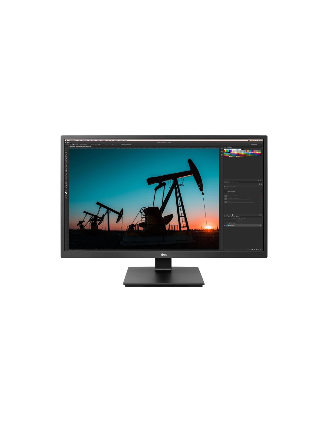 LG 27BN55UP-B pantalla para PC 68,6 cm (27") 3840 x 2160 Pixeles 4K Ultra HD Negro
