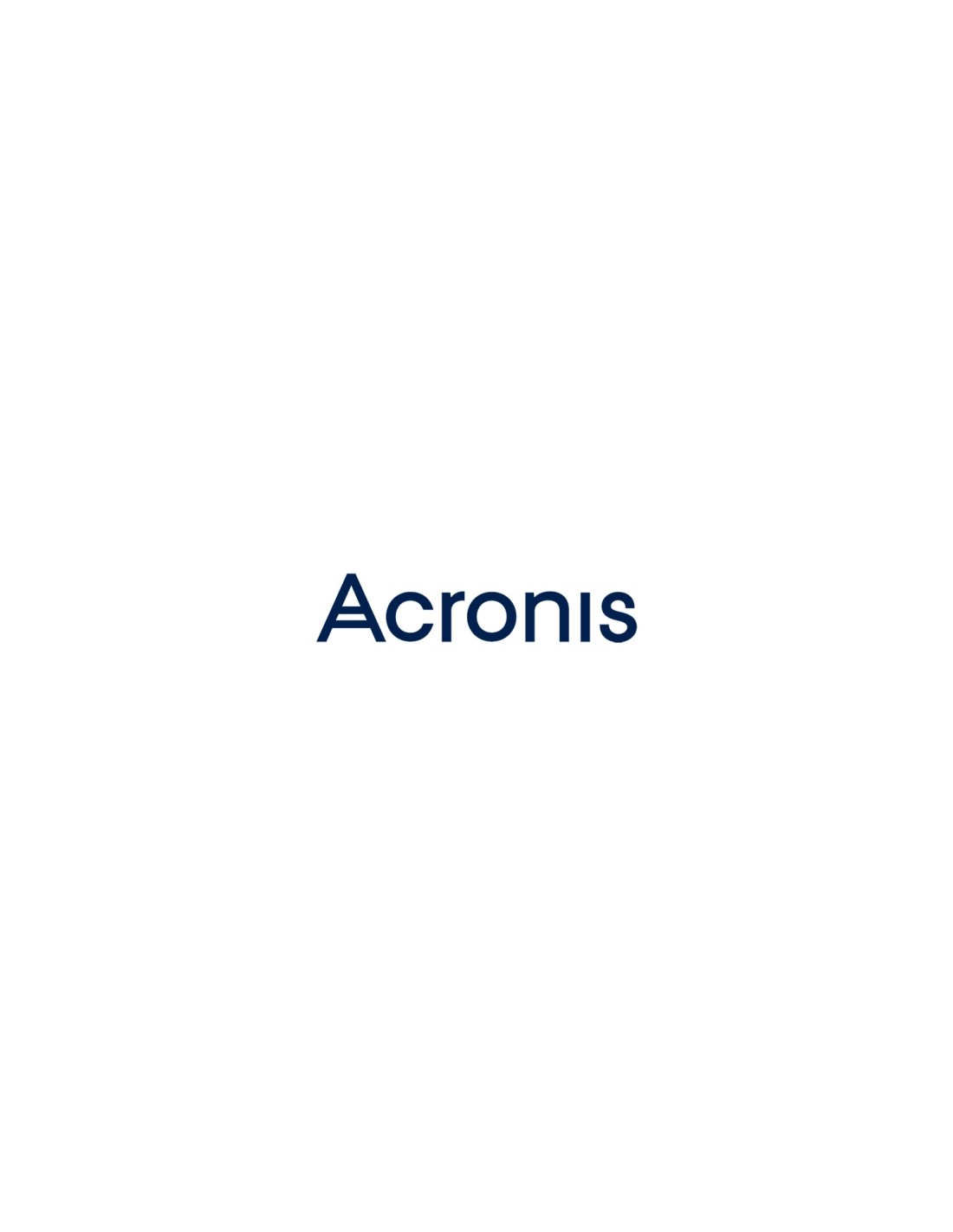 Acronis True Image 2017 Open Value Subscription (OVS) 1 licencia(s) Descarga electrónica de software (ESD, Electronic Software D