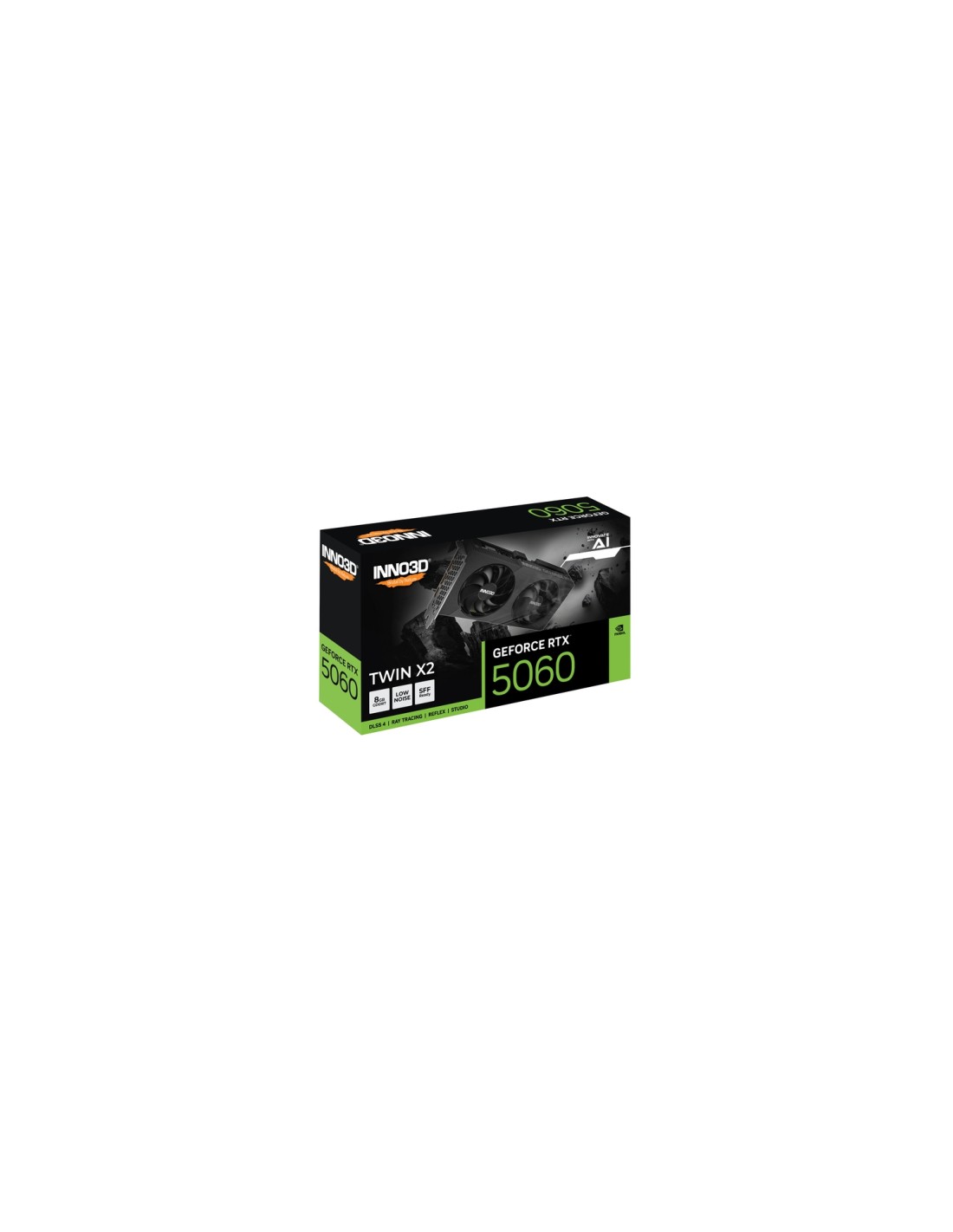 INNO3D GeForce RTX 5060 Twin X2 NVIDIA 8 GB GDDR7