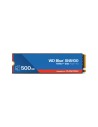SanDisk WD Blue SN5100 500 GB M.2 PCI Express 4.0 NVMe QLC 3D NAND