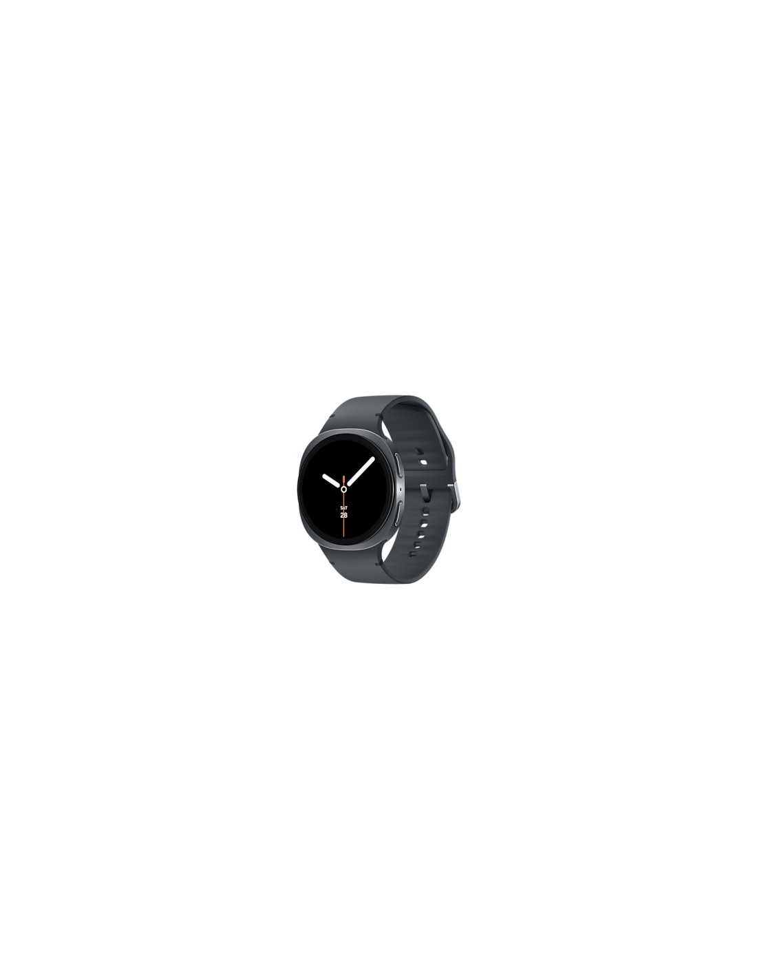 Samsung Galaxy Watch 8 3,81 cm (1.5") AMOLED 44 mm Digital 480 x 480 Pixeles Pantalla táctil Grafito Wifi GPS (satélite)